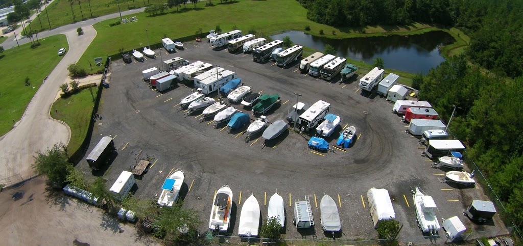 St. Johns Boat and RV Storage | 109 Badger Park Dr, St Johns, FL 32259, USA | Phone: (904) 808-4674