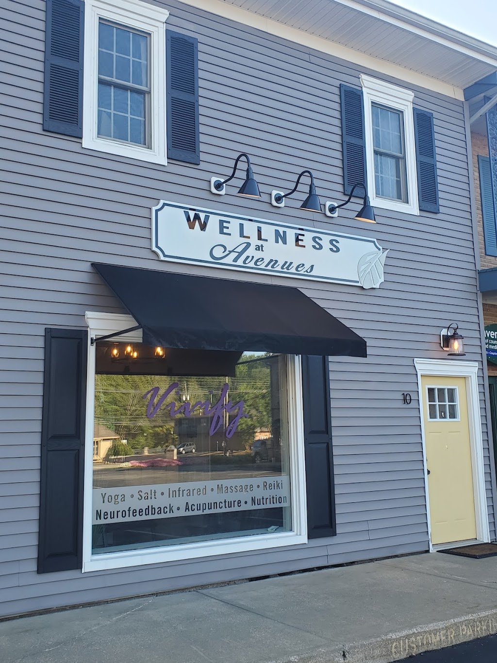 Vivify Wellness at Avenues | 843 N Cleveland Massillon Rd #10, Fairlawn, OH 44333, USA | Phone: (330) 576-4144