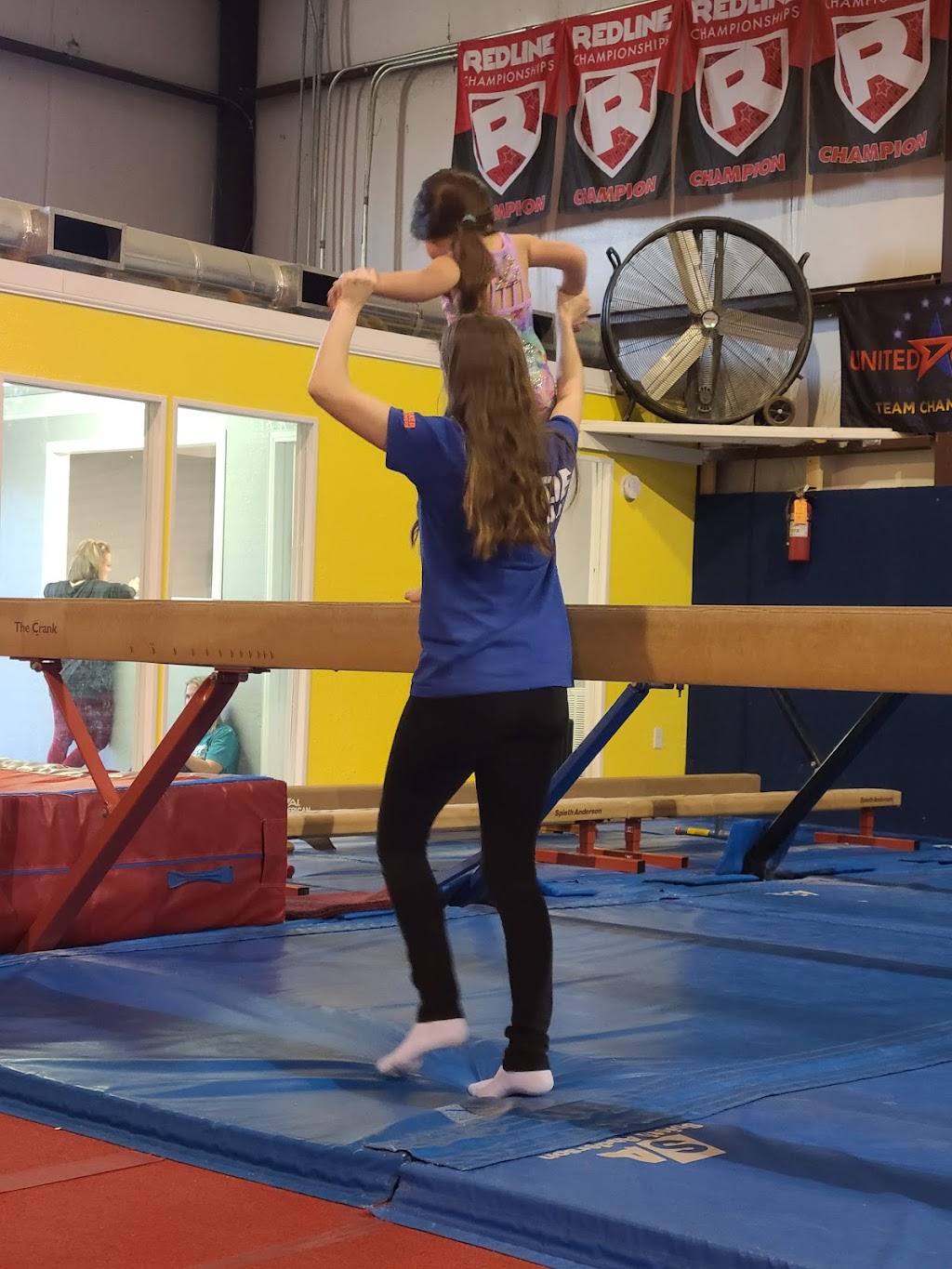 Gymn Star Gymnastics & Cheerleading | 144 Taylor Plaza Dr, Greenville, TX 75402, USA | Phone: (903) 455-8150