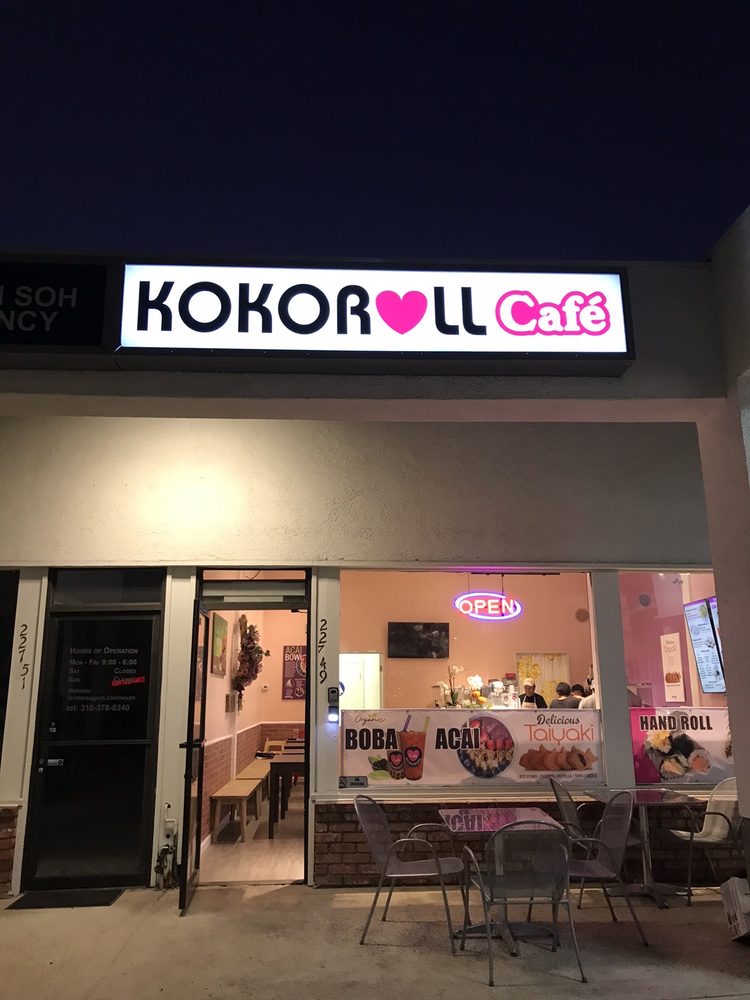 Kokoroll Cafe Torrance | 22749 Hawthorne Blvd, Torrance, CA 90505, USA | Phone: (310) 375-8899