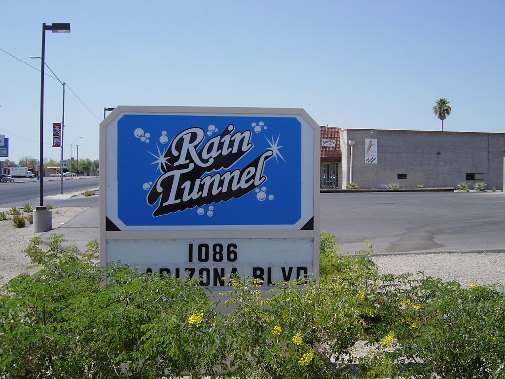 Rain Tunnel Car Wash - Coolidge | 1086 N Arizona Blvd, Coolidge, AZ 85228, USA | Phone: (520) 722-7940