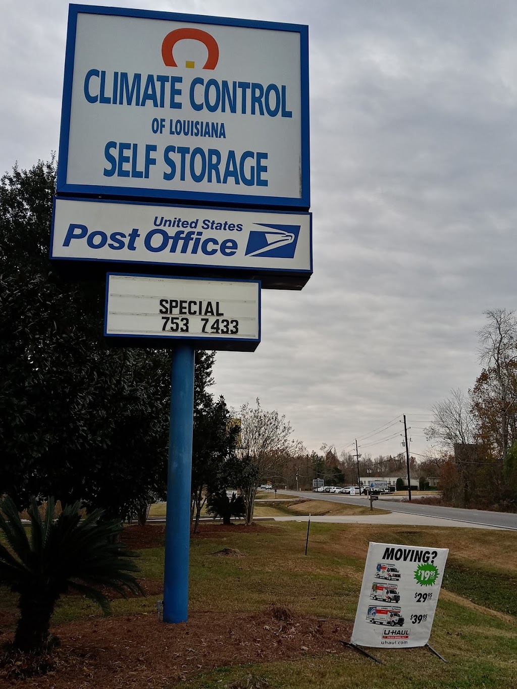 Climate Control of Louisiana Self Storage | 15821 Perkins Rd, Baton Rouge, LA 70810, USA | Phone: (225) 753-7433