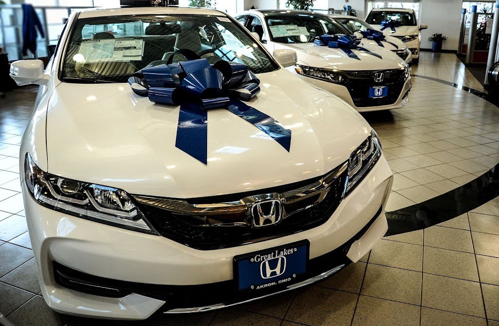 Great Lakes Honda | 43 Pruitt Blvd, Akron, OH 44310, USA | Phone: (330) 633-6060