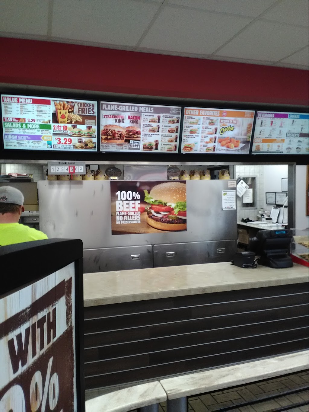 Burger King | 1059 N County Line St, Fostoria, OH 44830, USA | Phone: (419) 435-0688