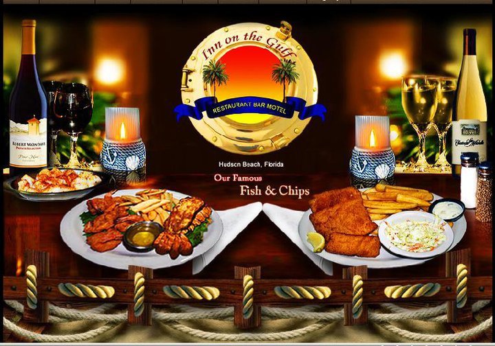 Inn on the Gulf Restaurant | 6330 Clark St #1385, Hudson, FL 34667, USA | Phone: (727) 868-5623