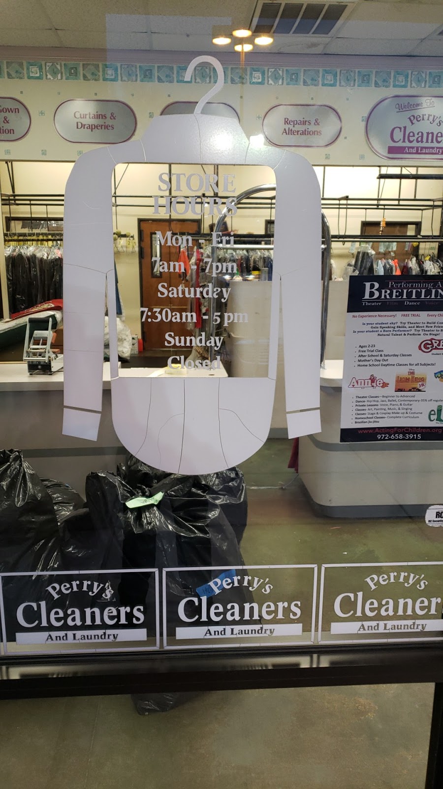 Perrys Cleaners - Garland, TX, Firewheel | 2535 Firewheel Pkwy, Garland, TX 75040, USA | Phone: (972) 675-9007