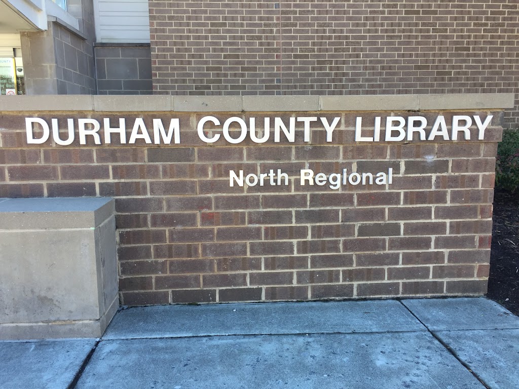 Durham County Library - North Regional Library | 221 Milton Rd, Durham, NC 27712, USA | Phone: (919) 560-0236