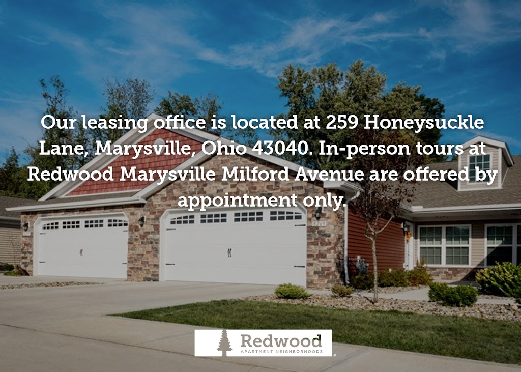 Redwood Marysville Milford Ave | 775 Watermill Pl, Marysville, OH 43040, USA | Phone: (833) 202-6709