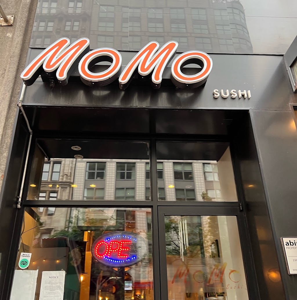 MoMo Sushi | 239 Park Ave S, New York, NY 10003, USA | Phone: (212) 677-7001