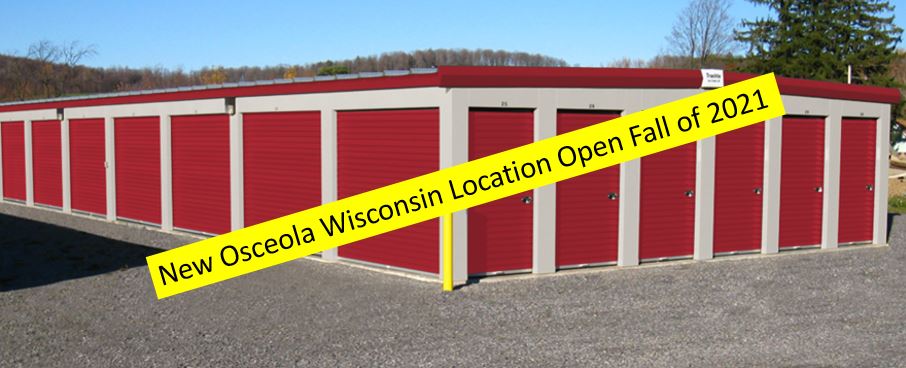 Red Fox Storage | 2635 61st Ave, Osceola, WI 54020, USA | Phone: (715) 338-4998