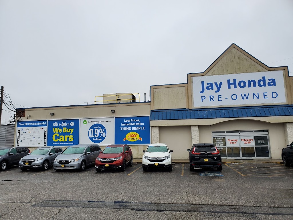 Jay Honda Pre-Owned - Used Car Dealer | 18111 Rockside Rd, Bedford, OH 44146, USA | Phone: (440) 232-5005