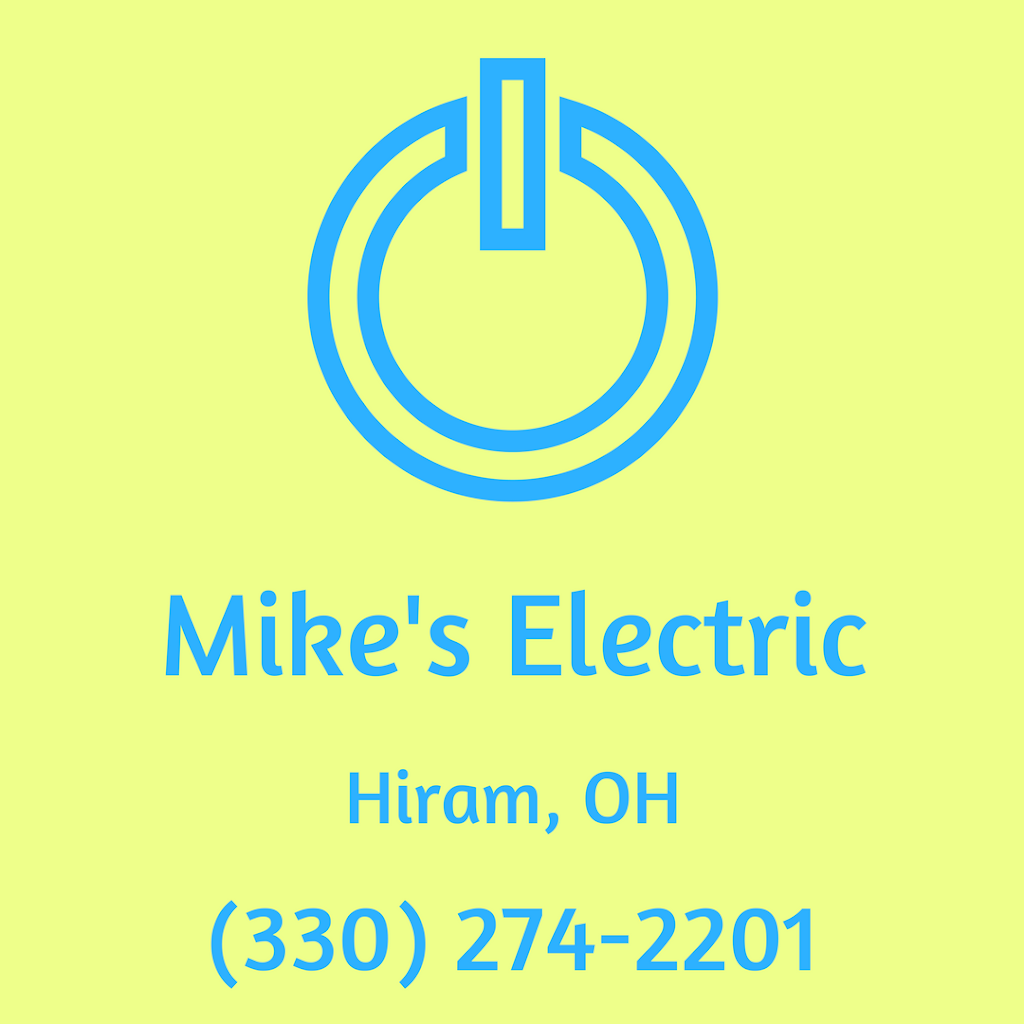 Mikes Electric | Hiram, OH 44234, USA | Phone: (330) 274-2201