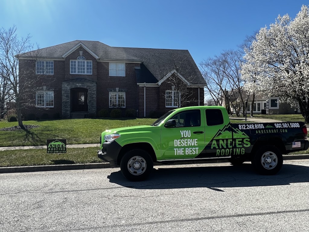 Andes Roofing | 4514 Bud Prather Rd, Sellersburg, IN 47172, USA | Phone: (812) 248-6155