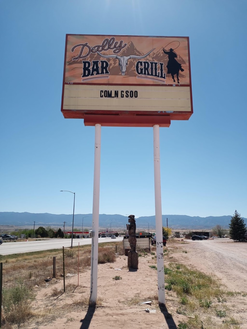 Dally Bar & Grill | 506 9th St, Penrose, CO 81240, USA | Phone: (719) 784-7163