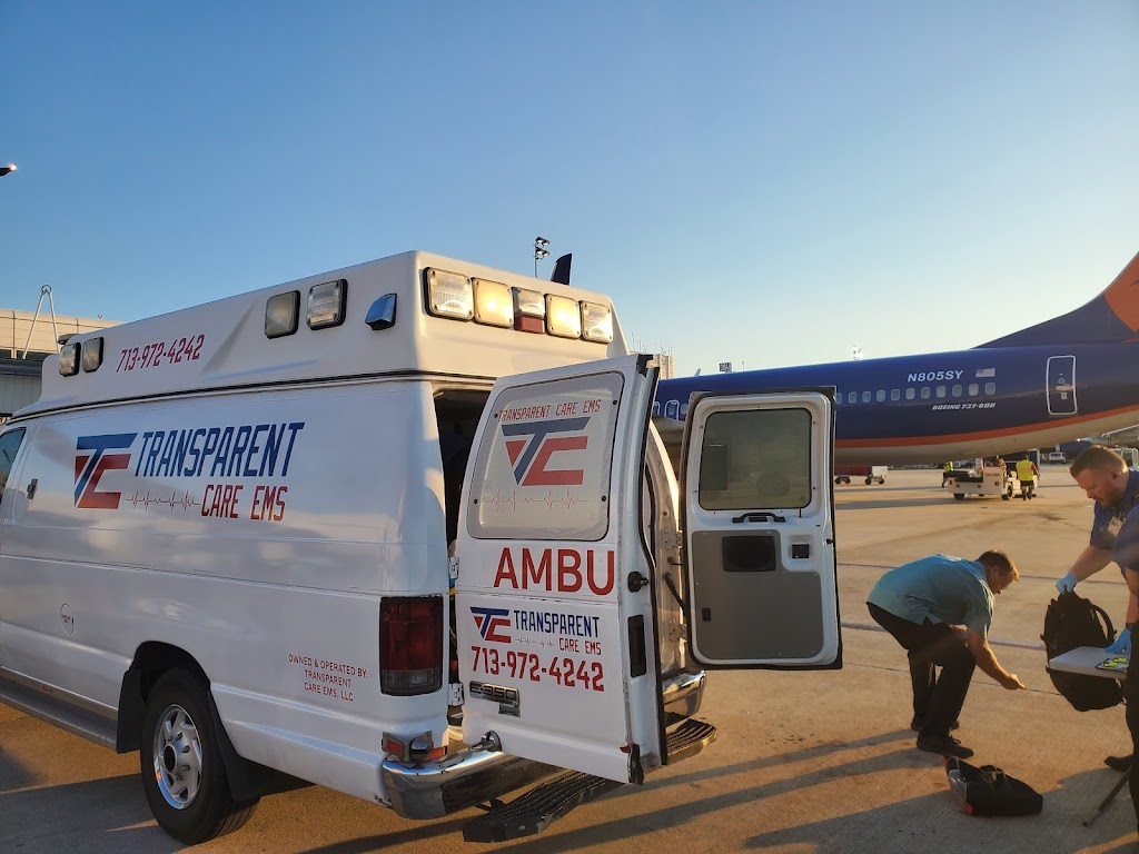 Transparent Ambulance Services | 16215 Westheimer Rd Ste#102, Houston, TX 77082, USA | Phone: (713) 972-4242