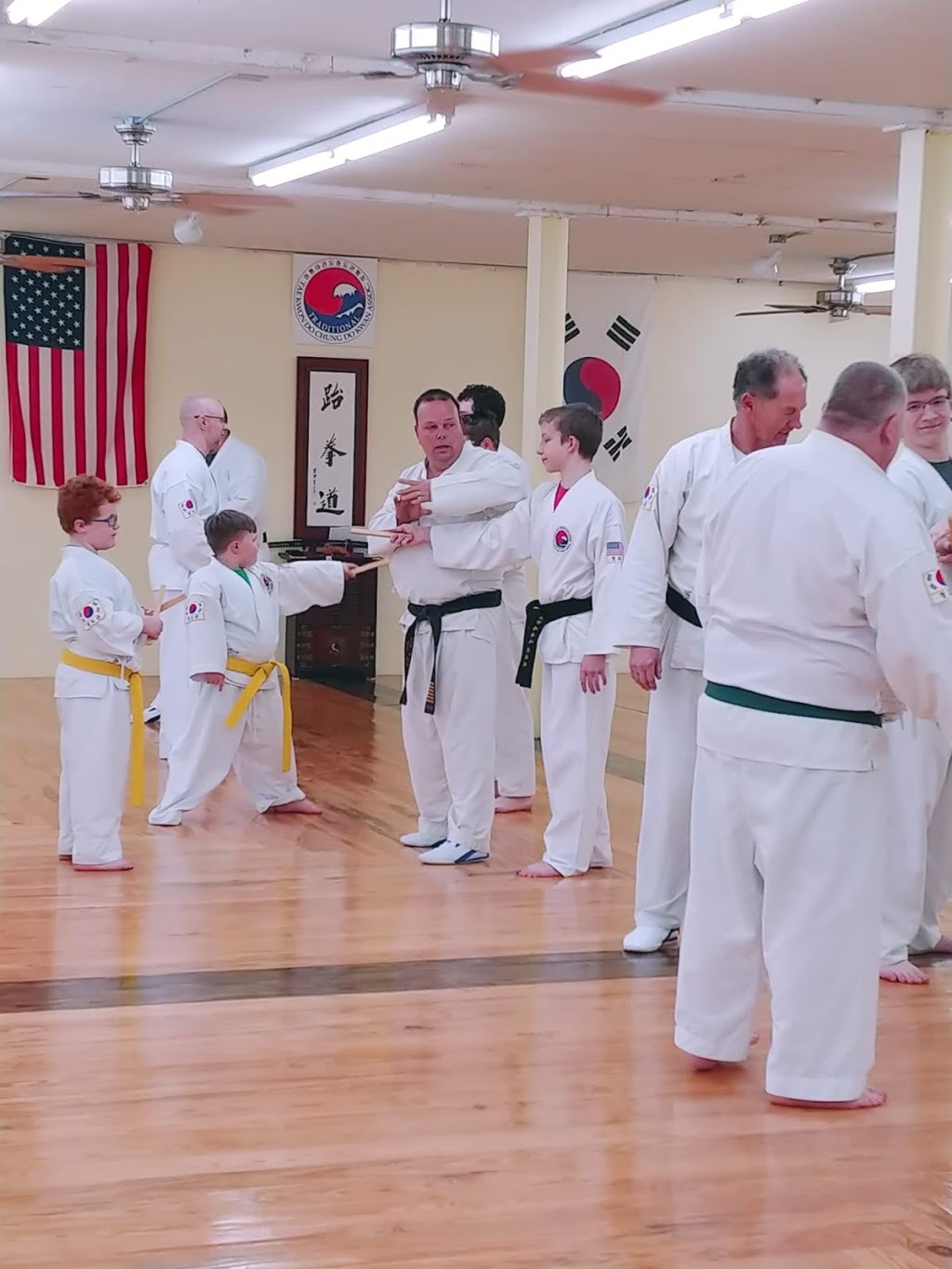 Traditional Ways Tae Kwon Do | 900 Coleman St NE, Palmyra, IN 47164, USA | Phone: (812) 267-4400