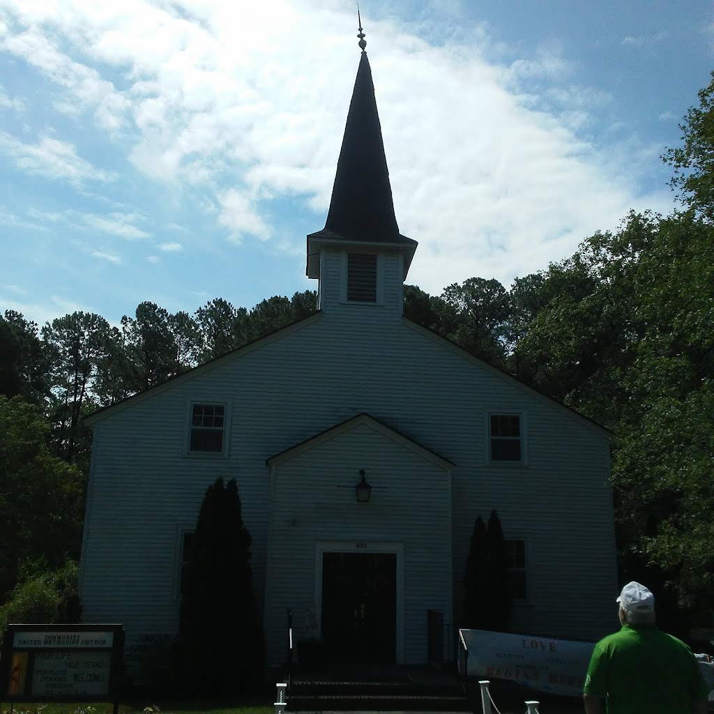 Community Methodist Church | 405 W E St, Butner, NC 27509, USA | Phone: (919) 575-4303