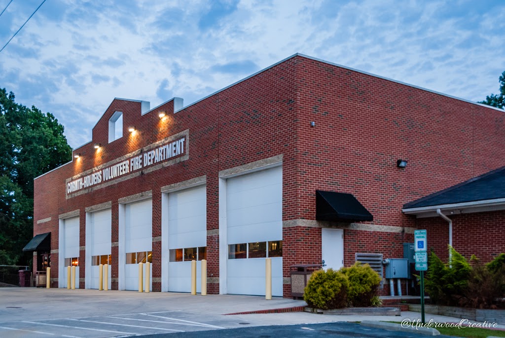 Corinth Holders Fire Department | 5734 Lake Wendell Rd, Zebulon, NC 27597, USA | Phone: (919) 365-9922