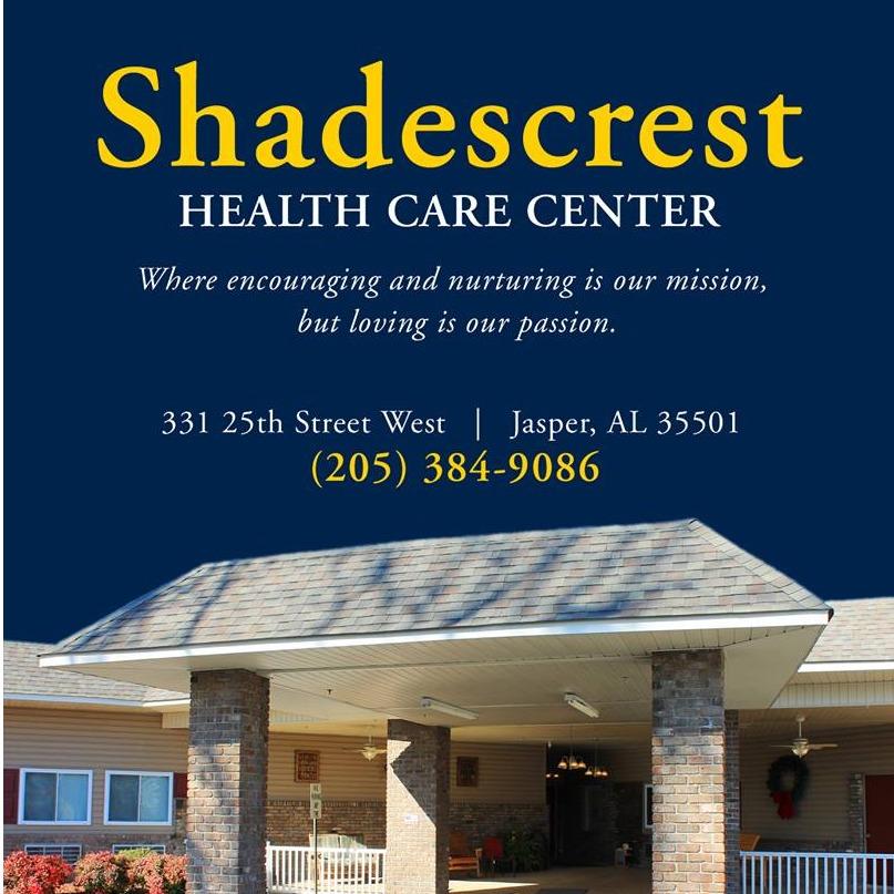 Shadescrest Health Care Center | 331 25th St W, Jasper, AL 35501, USA | Phone: (205) 384-9086