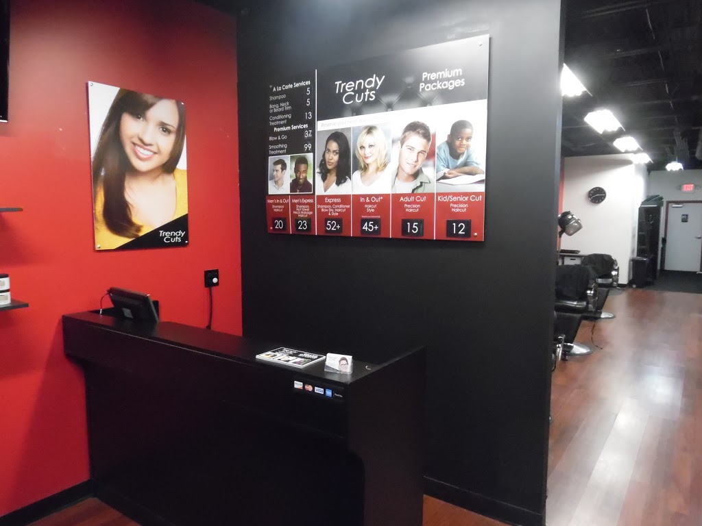 Trendy Cuts | 468 Richmond Rd, Richmond Heights, OH 44143, USA | Phone: (216) 586-4838