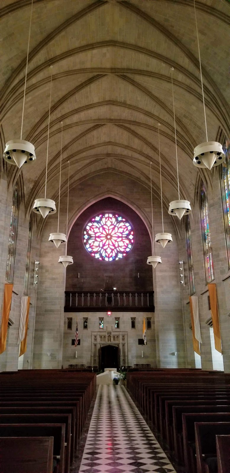 Cathedral of the Most Blessed Sacrament | 9844 Woodward Ave, Detroit, MI 48202, USA | Phone: (313) 865-6300