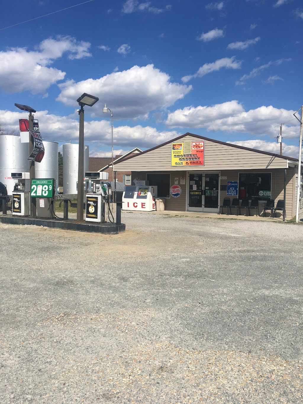 Shoeheel Gas & Grocery | 8212 Old Beulah Rd, Kenly, NC 27542, USA | Phone: (919) 284-0862