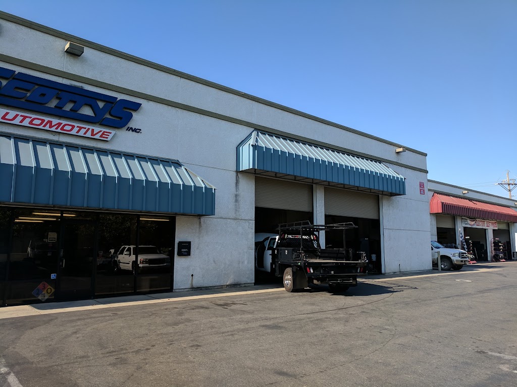 Scottys Automotive | 1050 Plumber Way, Roseville, CA 95678, USA | Phone: (916) 783-2349