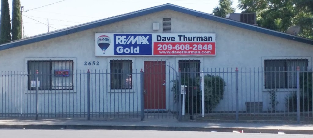 Dave Thurman Real Estate | 2652 E Main St, Stockton, CA 95205, USA | Phone: (209) 608-2848