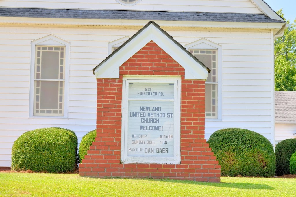 Newland United Methodist Church | 821 Firetower Rd, Elizabeth City, NC 27909, USA | Phone: (252) 771-2265