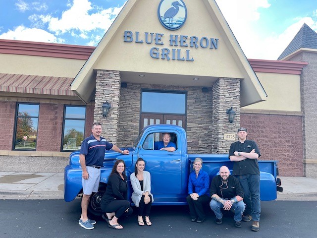 Blue Heron Grill | 14725 Victor Hugo Blvd, Hugo, MN 55038, USA | Phone: (651) 756-1894