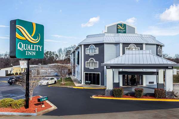 Quality Inn & Suites | 825 Klumac Rd, Salisbury, NC 28144, USA | Phone: (704) 633-5777