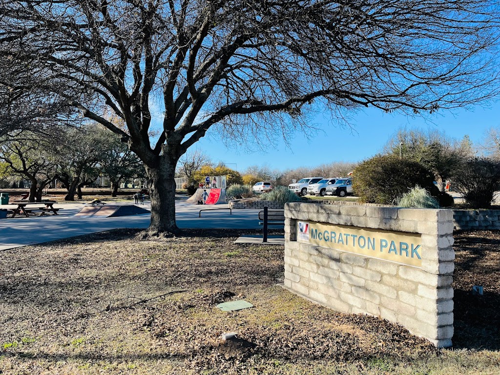 McGratton Park | 645 N Main St, Weatherford, TX 76086, USA | Phone: (817) 598-4124