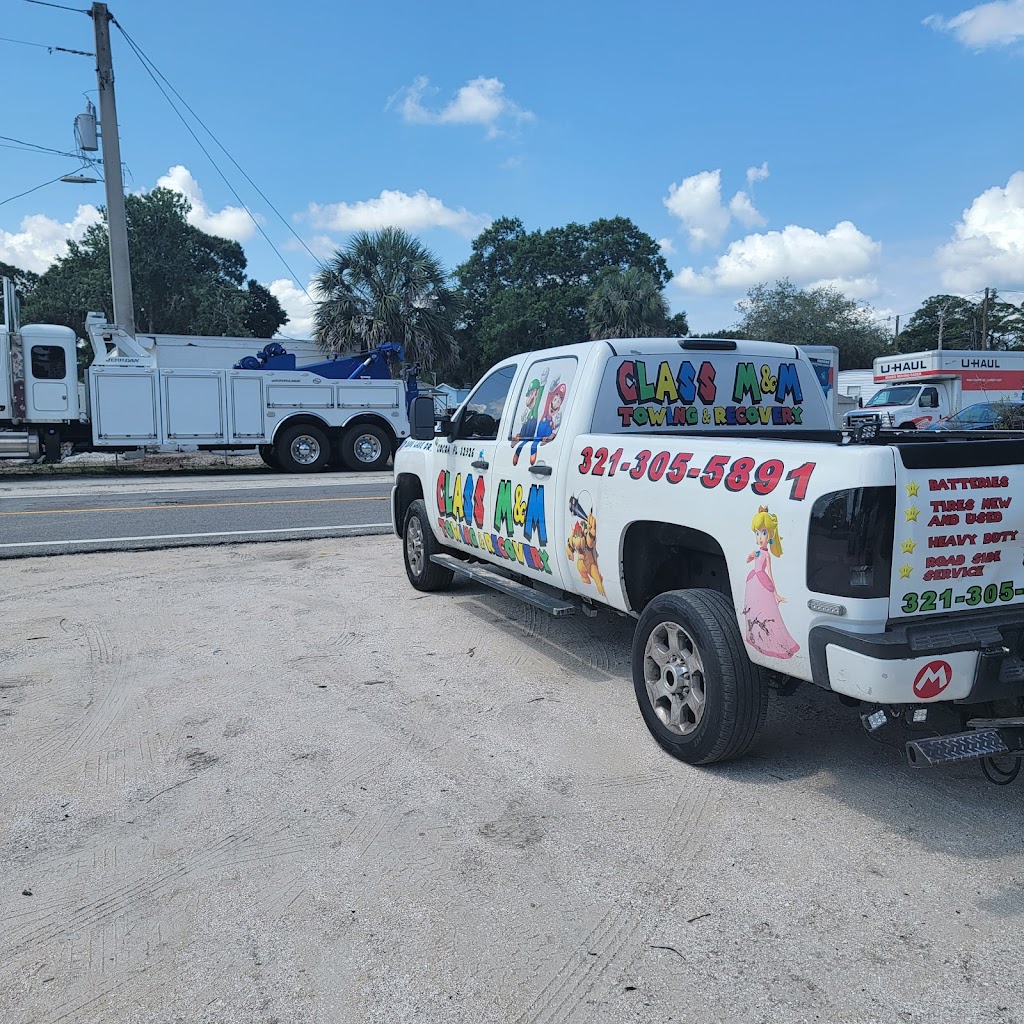 Class M&M Towing & Recovery | 1614 Lake Dr, Cocoa, FL 32926, USA | Phone: (321) 305-5891