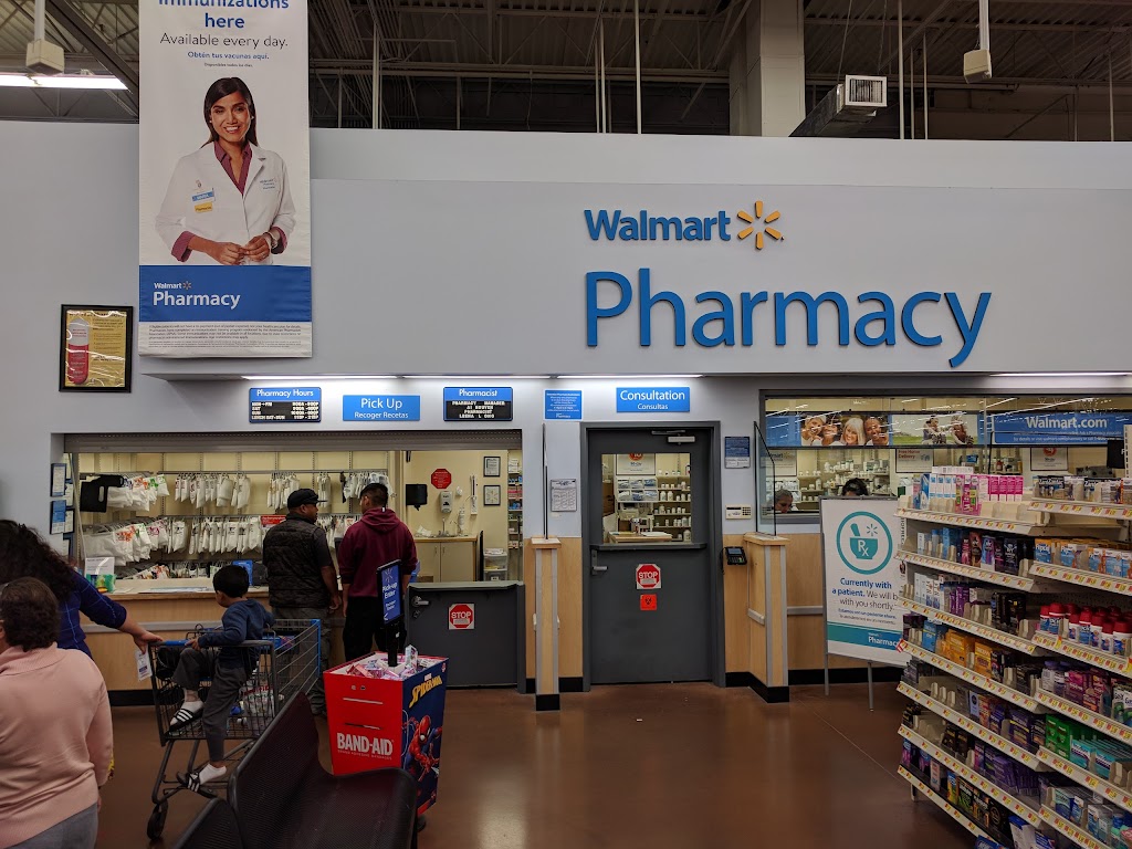 Walmart Pharmacy | 7150 Camino Arroyo, Gilroy, CA 95020, USA | Phone: (408) 848-8171