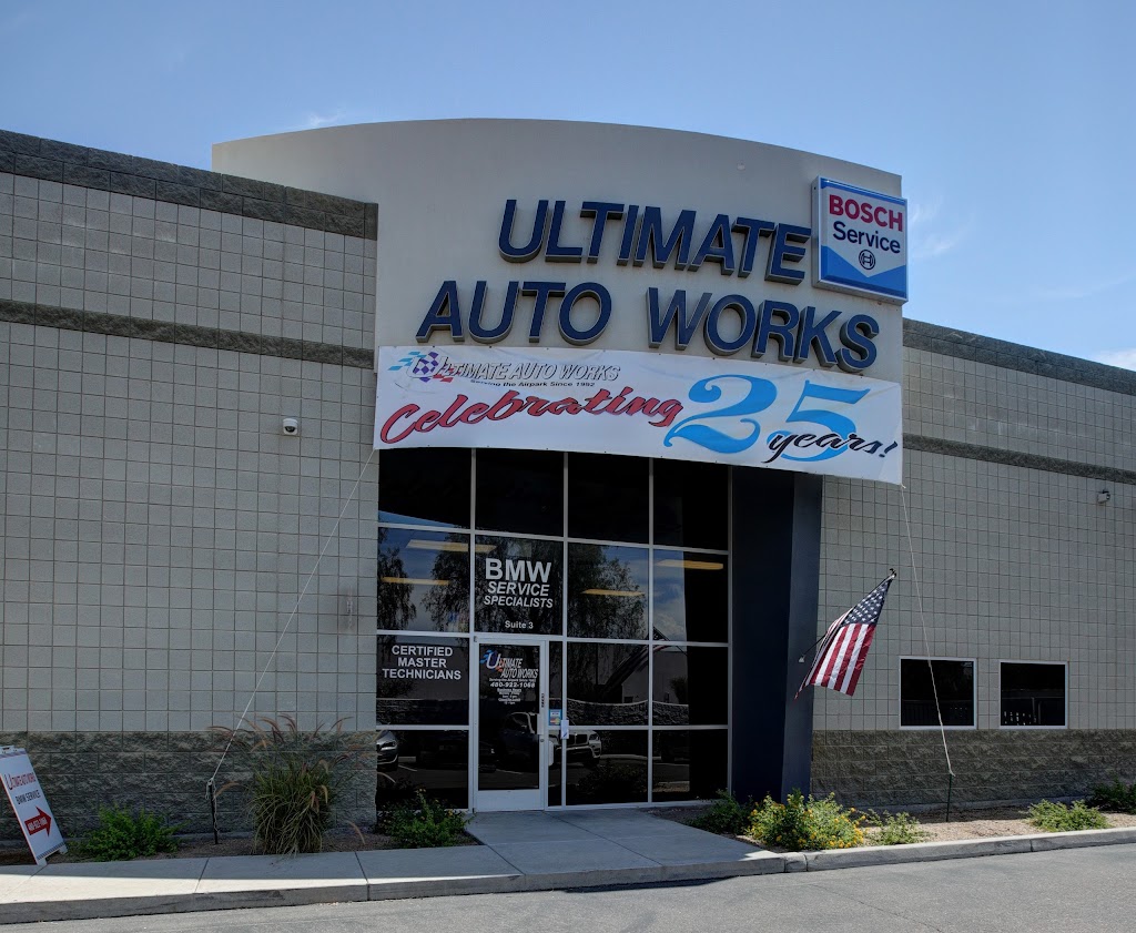 Ultimate Auto Works | 15650 N Northsight Blvd Ste 3, Scottsdale, AZ 85260, USA | Phone: (480) 922-1068