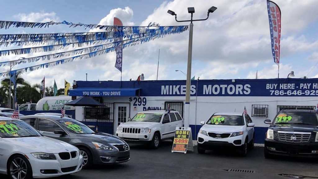 Mikes Motors | 10477 NW 27th Ave, Miami, FL 33147, USA | Phone: (786) 646-9255