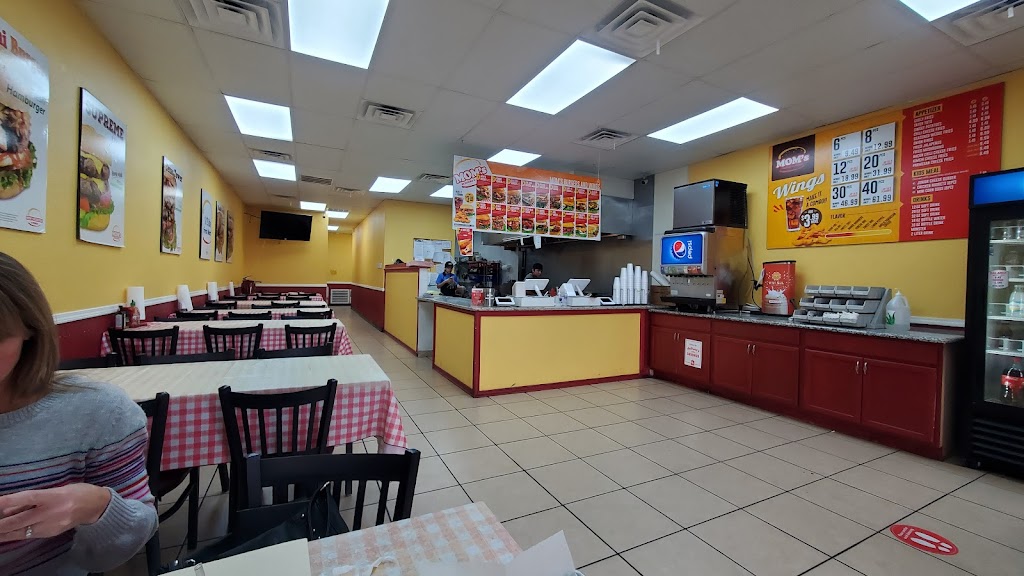 Moms Burgers & Wings | 26615 US-380 Ste 170, Providence Village, TX 76227, USA | Phone: (940) 365-9980