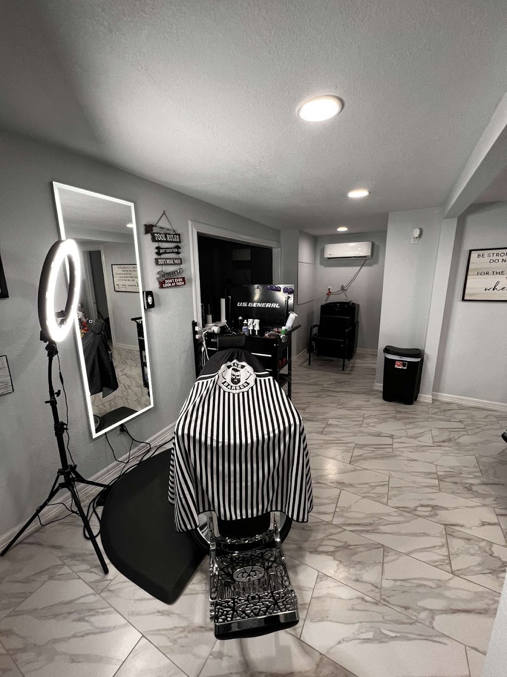 Edged Up Barbershop | 500 S Kaufman St, Ennis, TX 75119, USA | Phone: (469) 268-1310