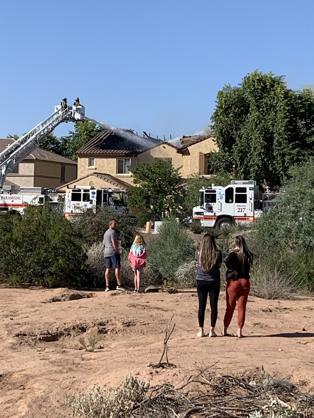 Mesa Fire Department Station 219 | 3361 S Signal Butte Rd, Mesa, AZ 85212, USA | Phone: (480) 644-2101