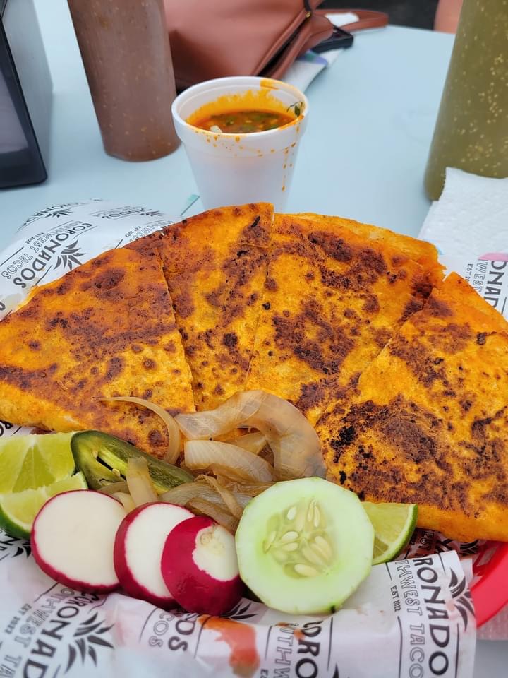 Coronados Southwest Tacos food truck | 6117 Vernor Hwy, Detroit, MI 48209, USA | Phone: (313) 759-0663
