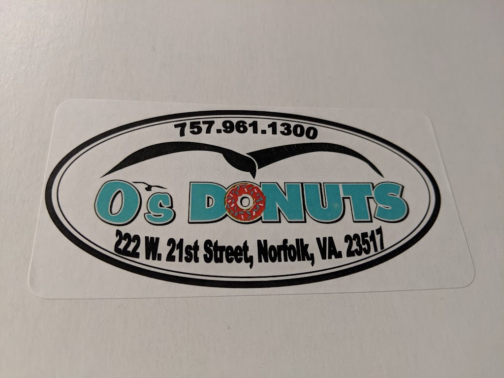 Os Donuts | 222 W 21st St, Norfolk, VA 23517, USA | Phone: (757) 904-6109