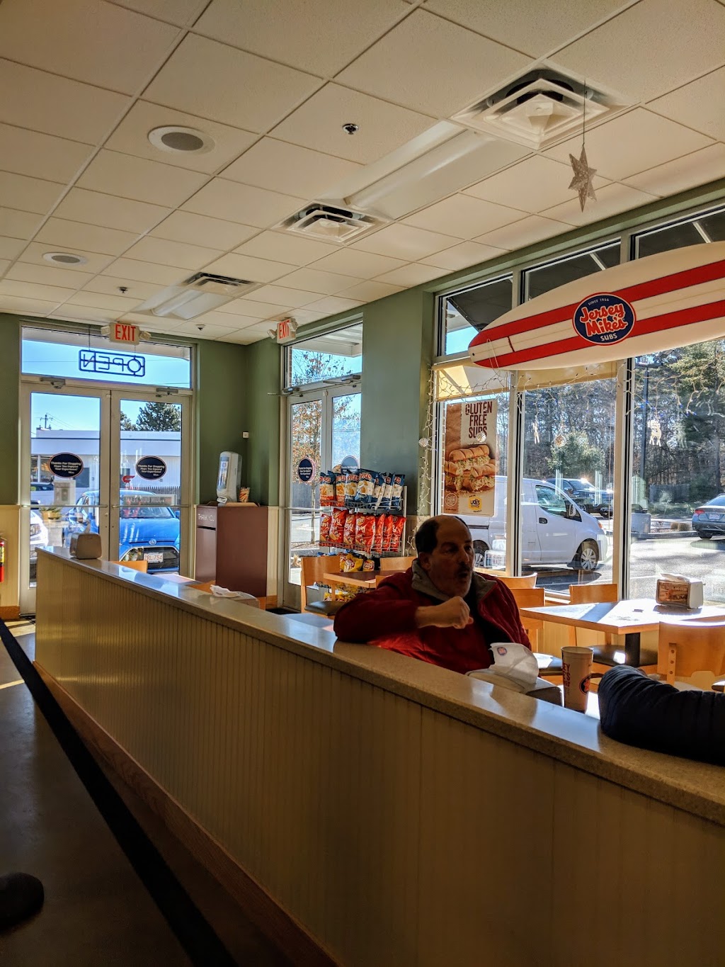 Jersey Mike’s Subs | 1810 Washington St, Hanover, MA 02339, USA | Phone: (781) 924-0094