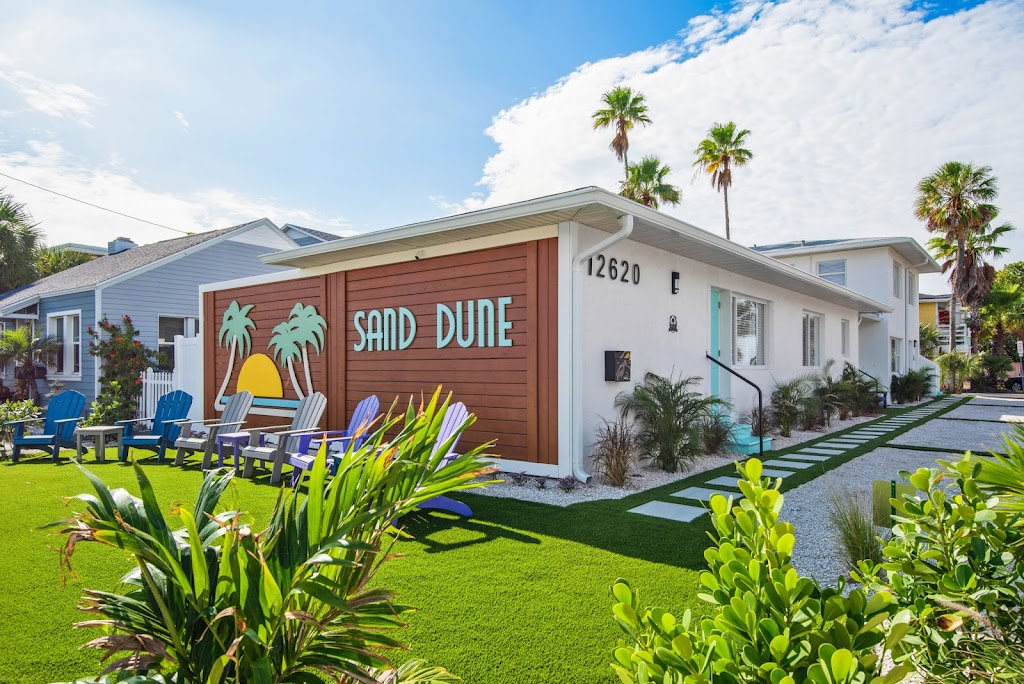 Sand Dune Suites | 12620 Gulf Blvd, Treasure Island, FL 33706, USA | Phone: (813) 760-7231