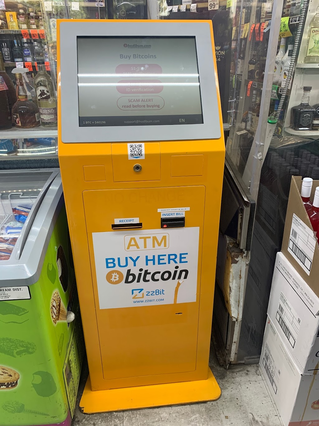 Hodlbum Bitcoin ATM 23 | 100 N Grand Ave, West Covina, CA 91791 | Phone: (818) 305-5573