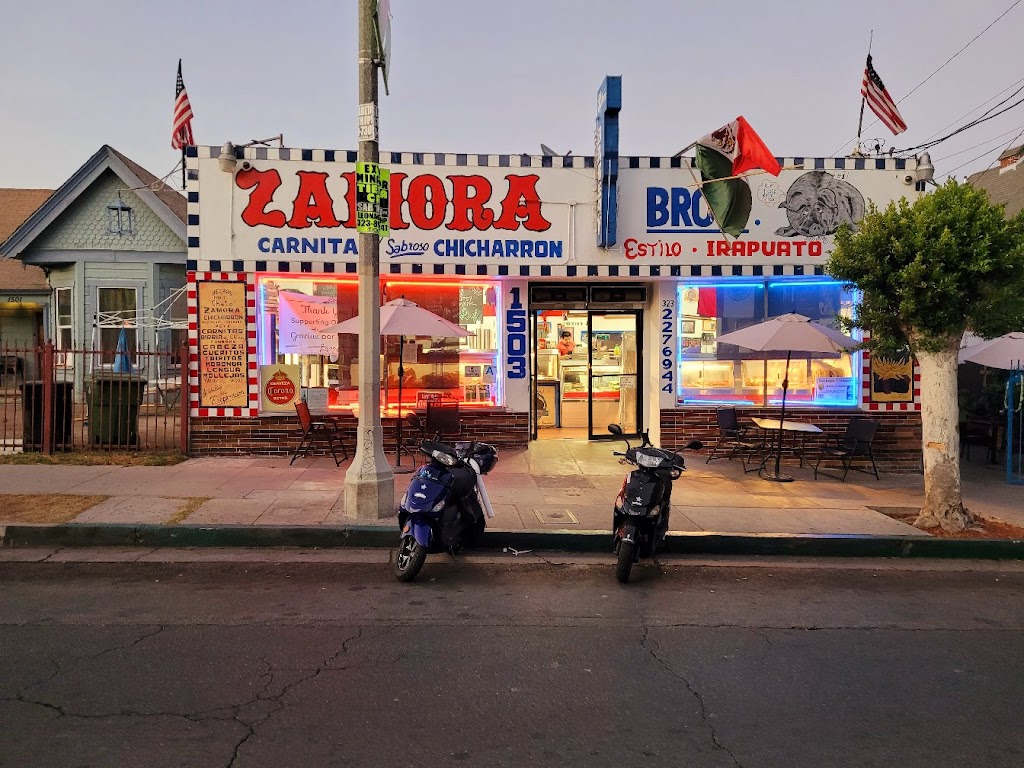 Zamora Bros 1503 E Cesar E Chavez Ave, Los Angeles, CA 90033
