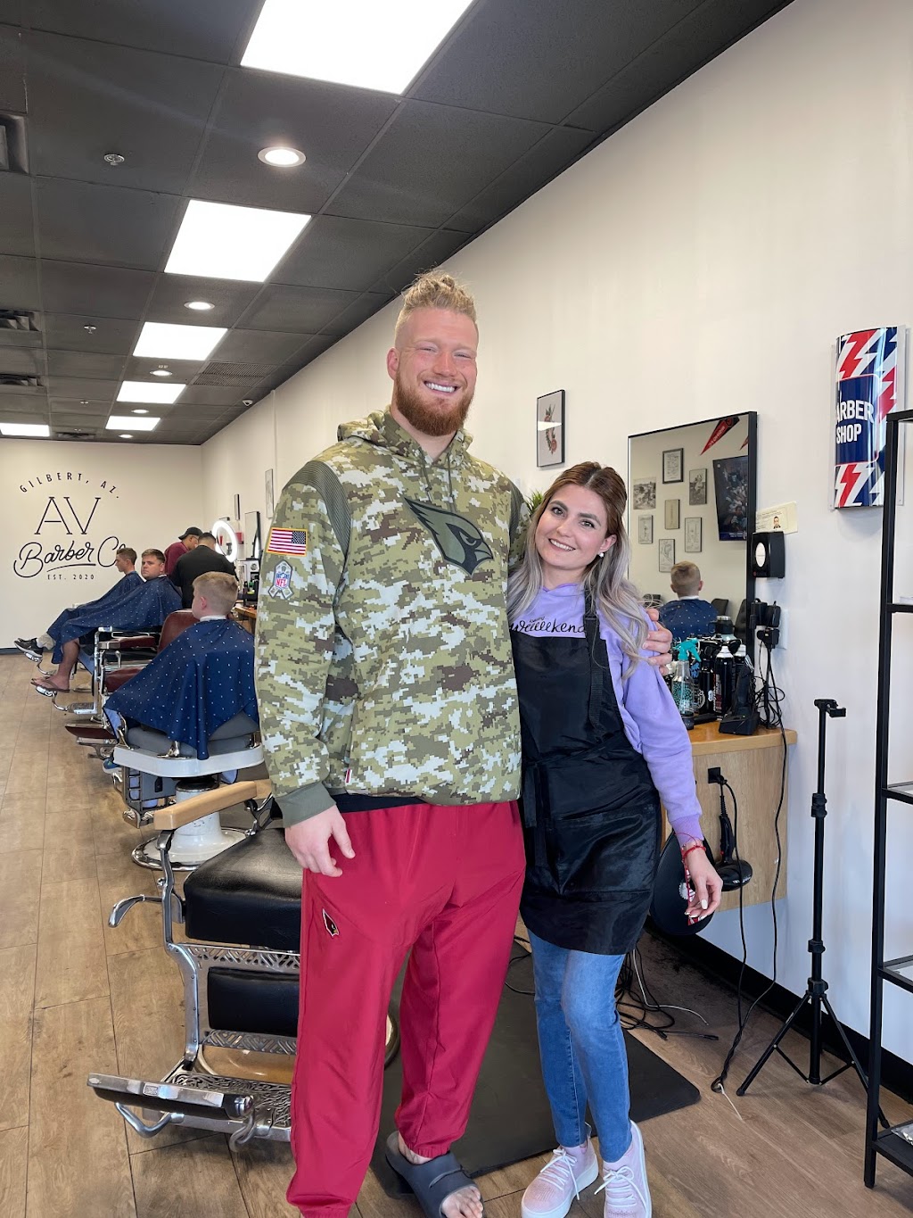 AV BARBER CO. | 3126 S Higley Rd #105, Gilbert, AZ 85297, USA | Phone: (480) 687-3823