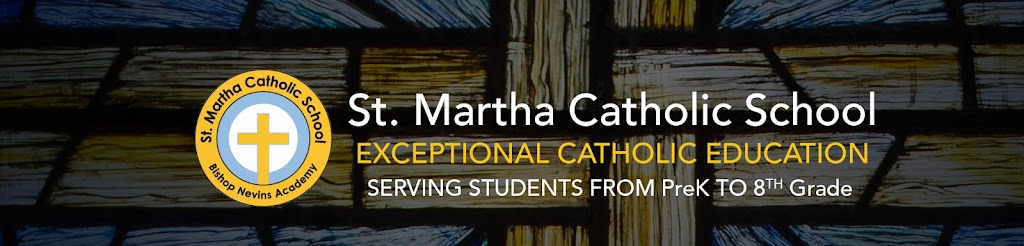 St Martha Catholic School | 4380 Fruitville Rd, Sarasota, FL 34232, USA | Phone: (941) 953-4181