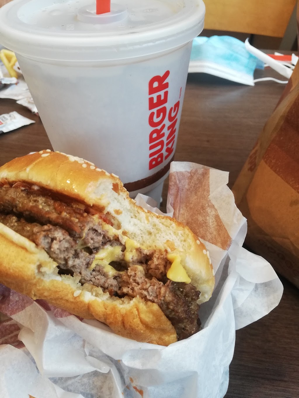 Burger King | 2624 Brodhead Rd, Aliquippa, PA 15001, USA | Phone: (724) 252-2357