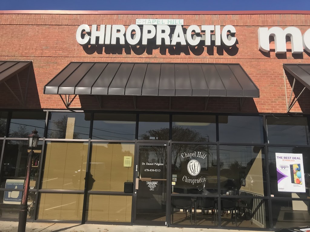 Chapel Hill Chiropractic | 4900 Stewart Mill Rd # D, Douglasville, GA 30135, USA | Phone: (678) 838-0313