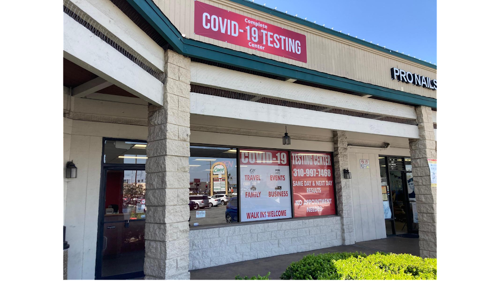 Complete Covid-19 Testing Center | 1730 Sepulveda Blvd Ste 2, Torrance, CA 90501 | Phone: (310) 997-7468